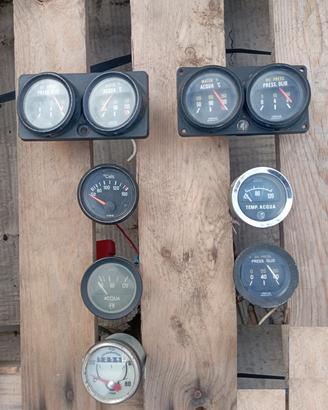 Collezione Manometri Auto Veglia Borletti