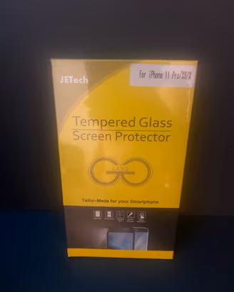 3 Pellicole iPhone 11 Pro/XS/C