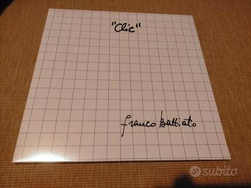 Franco Battiato- Clic ( vinile 2018)