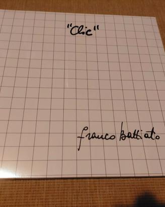 Franco Battiato- Clic ( vinile 2018)
