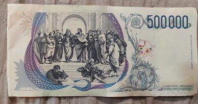 banconota 500.000 lire