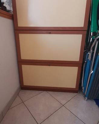 Scarpiera doppia
