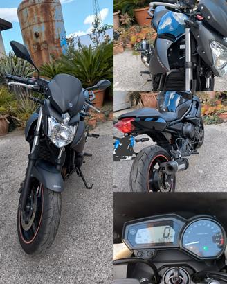 YAMAHA XJ 600 - 2013 (Rj22 A 01)
