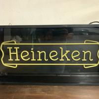 Insegna lampada led Heineken