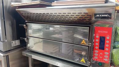 forno elettrico per pizza senza canna fumaria 