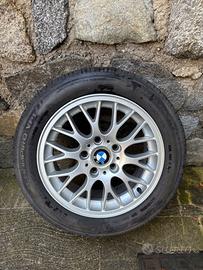 Set Cerchioni BMW + Set Gomme estive 90% montate