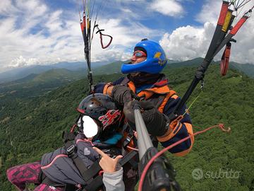Imbrago selletta  parapendio per bambini