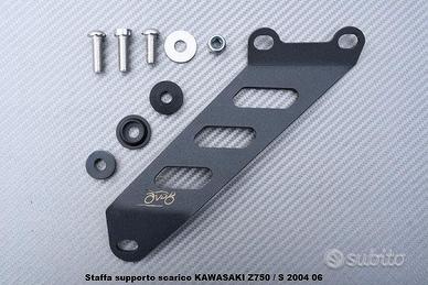 Staffa supporto scarico KAWASAKI Z750 / S 2004 06