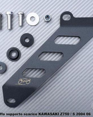 Staffa supporto scarico KAWASAKI Z750 / S 2004 06