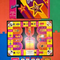 Barbie Superstar gioco da tavolo Mattel anni 80