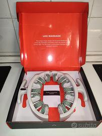 massaggiatore gambe a rulli