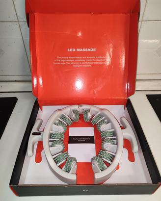 massaggiatore gambe a rulli