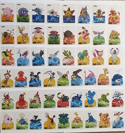 Lotto carte lamincards pokemon