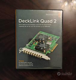 DeckLink Quad 2 - Blackmagic Design
