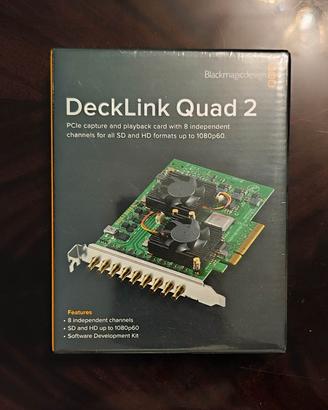 DeckLink Quad 2 - Blackmagic Design