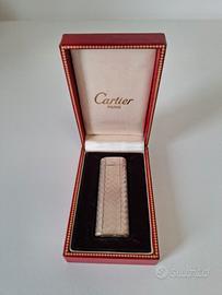 ACCENDINO CARTIER ARGENTO 