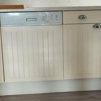 Mobili cucina ikea metod con lavastoviglie
