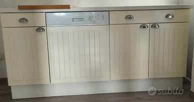 Mobili cucina ikea metod con lavastoviglie