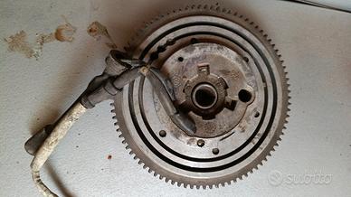Volano Vespa 50 v accensione dentata statore Piagg