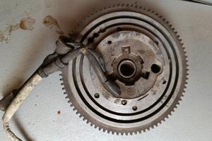 Volano Vespa 50 v accensione dentata statore Piagg