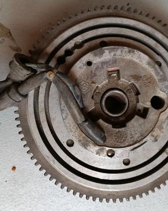 Volano Vespa 50 v accensione dentata statore Piagg