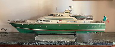 Yacht PEGASUS 3 artigianale, statico, in legno