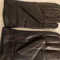 Guanti uomo vera pelle taglia 9