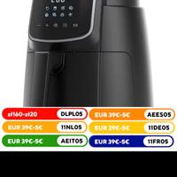 Midea Air Fryer Airfryer Friggitrice ad aria