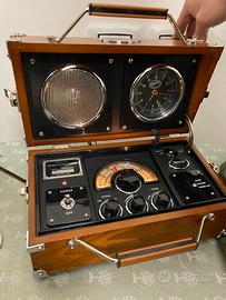 RADIO SVEGLIA VINTAGE FUNZIONANTE COMPLETA