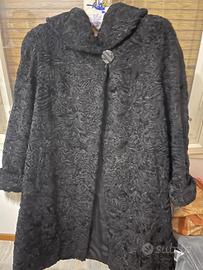 Cappotto Pelliccia vera in Persiano Karakul