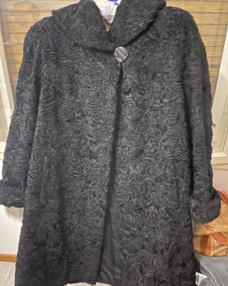 Cappotto Pelliccia vera in Persiano Karakul