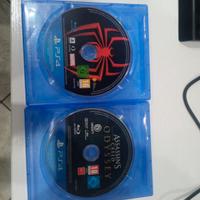 2 giochi PS4