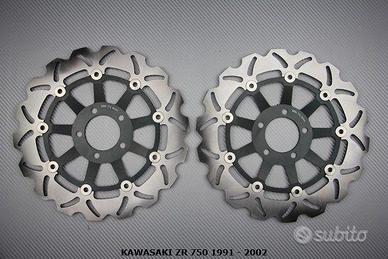 Dischi anteriore KAWASAKI ZR 750 Zephyr 1991 2002