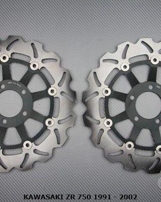 Dischi anteriore KAWASAKI ZR 750 Zephyr 1991 2002