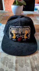 Cappello Mitchell & Ness Miami Heat NBA Champions