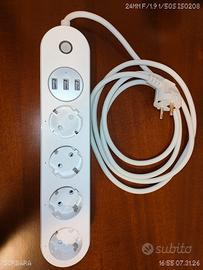 Ciabatta Wi-Fi + Presa TP-Link Tapo P100