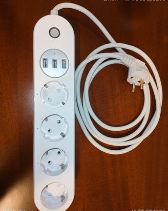 Ciabatta Wi-Fi + Presa TP-Link Tapo P100