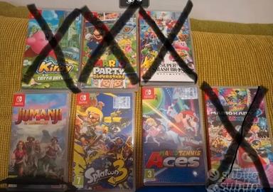 giochi Nintendo switch 