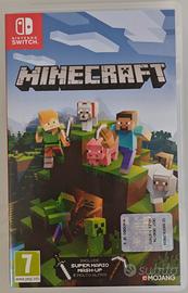 Minecraft Nintendo Switch edition