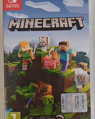 Minecraft Nintendo Switch edition