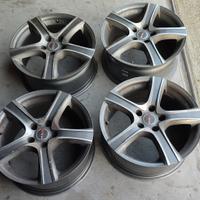 4 cerchi in lega Doge Nitro Caliber