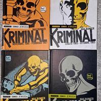Nr. 04 Fumetti Kriminal nuovi mai sfogliati