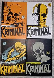 Nr. 04 Fumetti Kriminal nuovi mai sfogliati