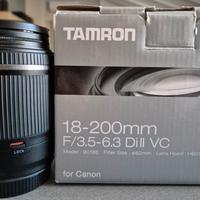 Tamron 18-200mm f/3,5-6,3 Di II-VC Obiettivo Zoom 