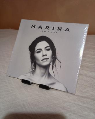 CD Marina love+ fear sigillato 