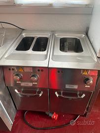 Friggitricci Berto's 10 lt e 7+7 lt