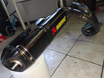 AKRAPOVIC EVO DUCATI 848-1098-1198