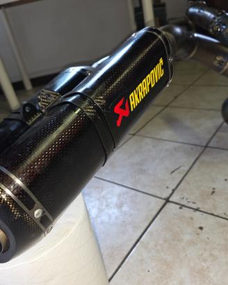 AKRAPOVIC EVO DUCATI 848-1098-1198
