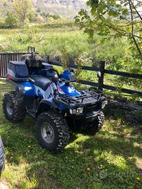 Quad Polaris 700