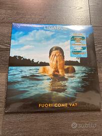 Vinile Ligabue - Fuori come va? NUMERATO-SIGILLATO